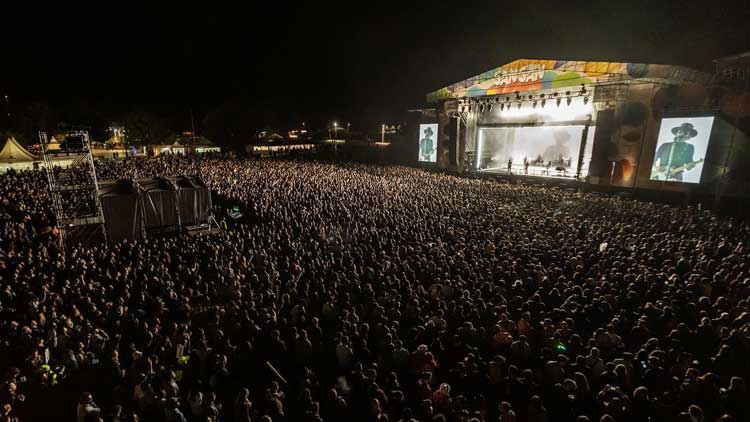 El SanSan anuncia el cartel de 2024 con Arde Bogotá, Amaral o Judeline -  Castellonplaza