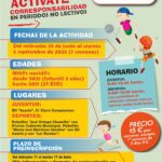 Convocadas las Escuelas Municipales de Verano 2025