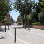 Se abren al tráfico la calle del Carmen y la calle San Roque tras la finalización de las obras