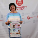 Yecla homenajeará a Carmen Hernández Montero, una yeclana centenaria, por el Día Internacional de las Personas Mayores