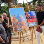 Yecla vuelve a convertirse en un lienzo al aire libre con su Certamen Nacional de Pintura
