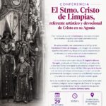La Cofradía del Santísimo Cristo de la Agonía y Vera Cruz dedica una conferencia al Cristo de Limpias dentro de su centenario